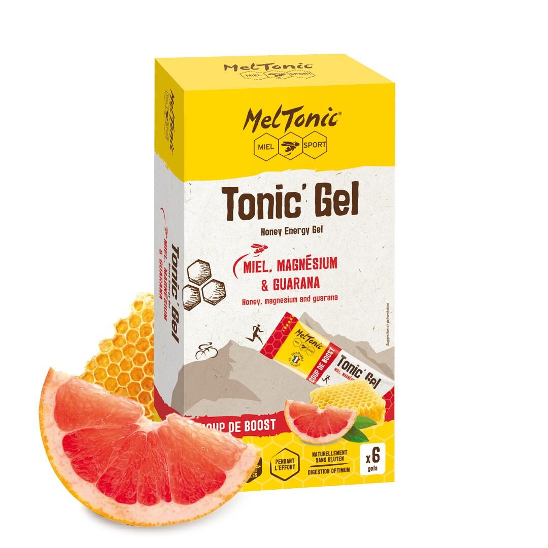 MELTONIC Tonic' Gel Organic Boost 20g MelTonic (confezione da 6)