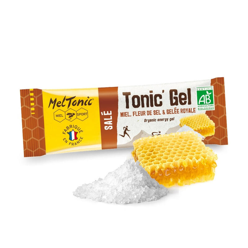 Gel énergétique Meltonic Bio salé Pack de 6