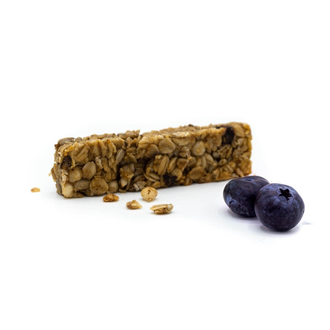 Meltonic Bio-Müsliriegel Blaubeere/Haselnuss 2/2