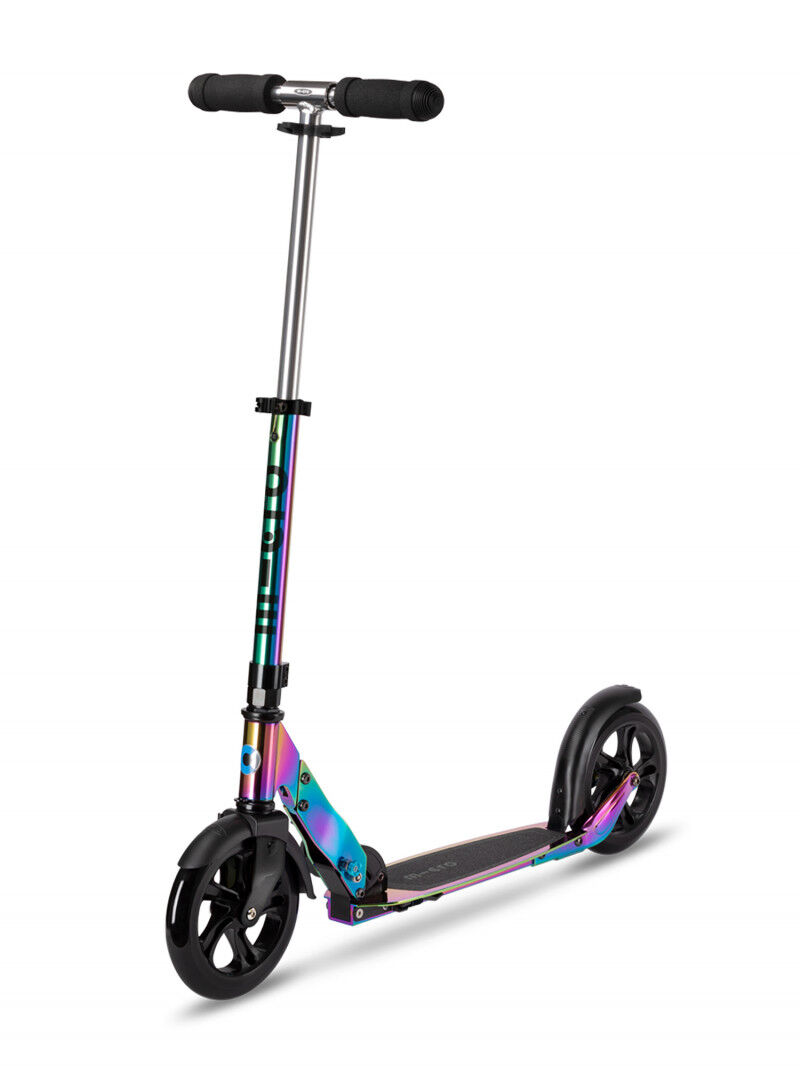 MICRO Micro Large Wheel Scooter: Neochrome