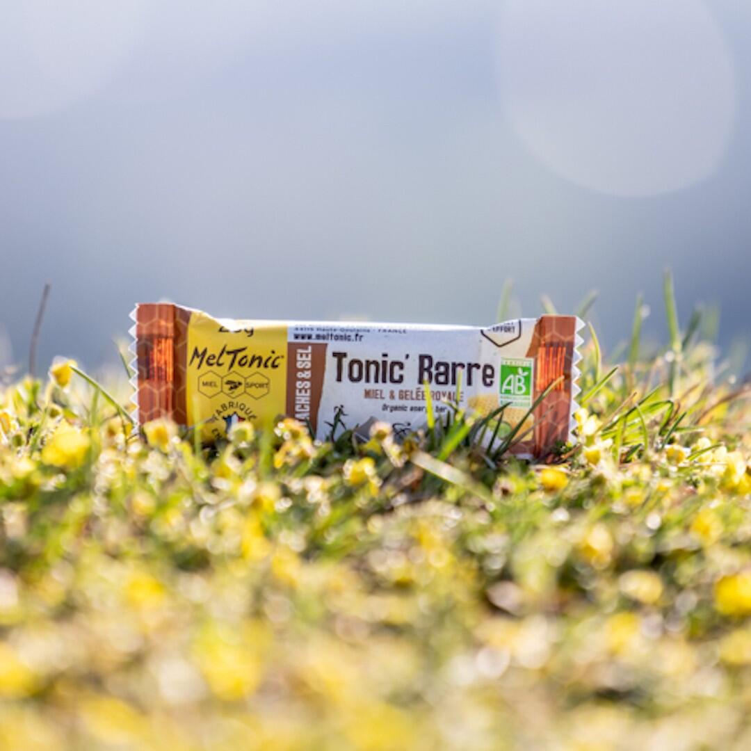 Barre energetica Meltonic pistacchi/fior di sale bio 25 g 2/7