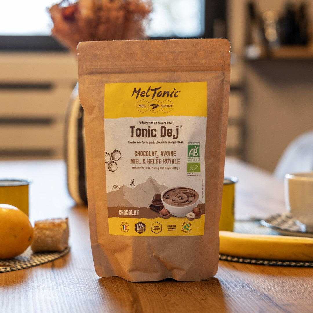 Tonic'Dej Organic Chocolate Meltonic 600G