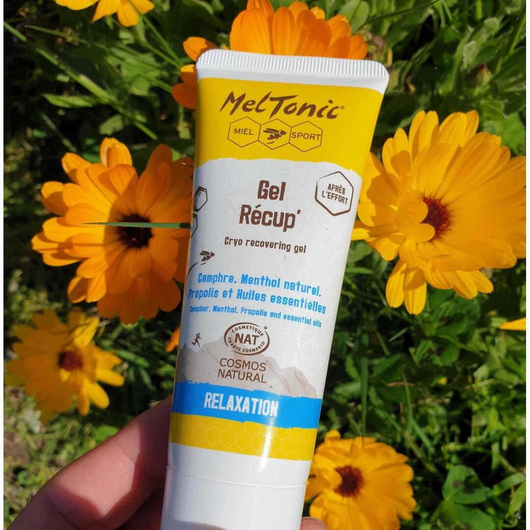 Gel récup certifié  Meltonic 2/3