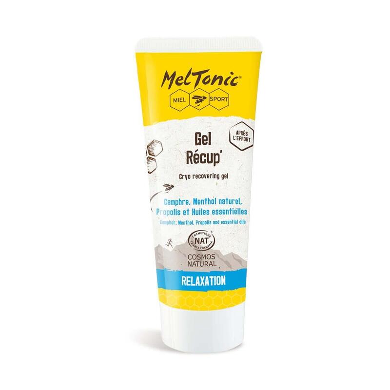 Gel récup' certifié Bio Meltonic