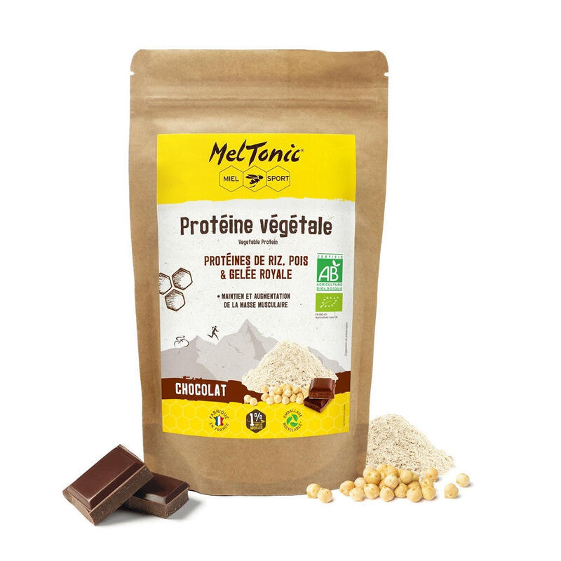 Protéine végétale Bio Meltonic chocolat