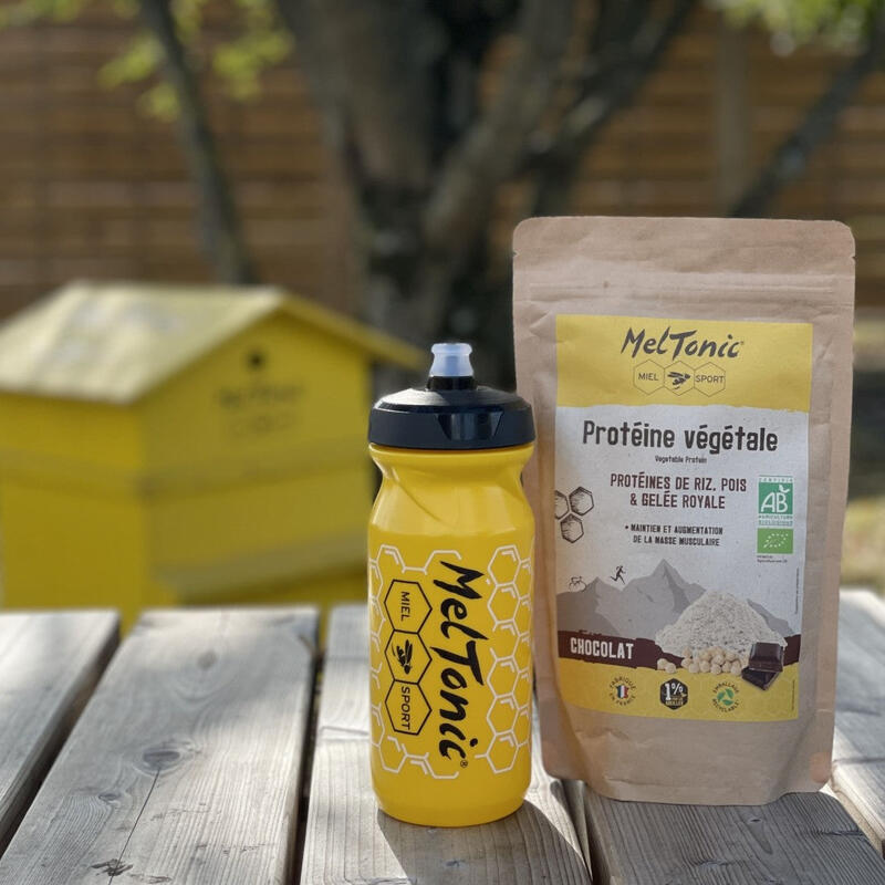 Protéine végétale Bio Meltonic chocolat