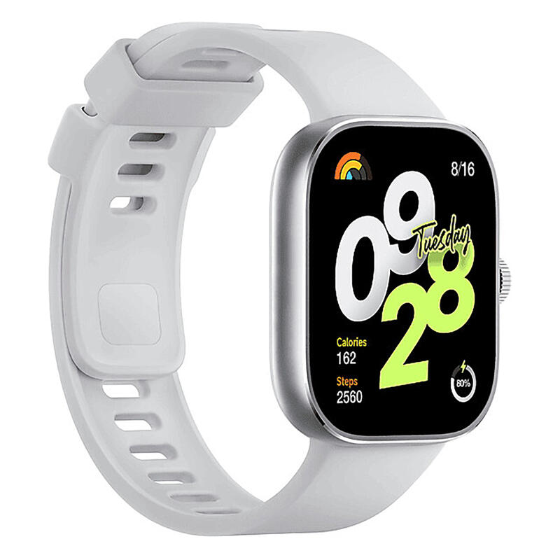 Montre connectée Xaomi Redmi Watch 4 Silver Gray
