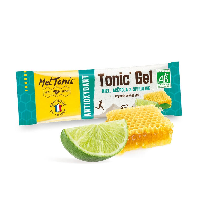 Tonic' Gel Bio Ultra Antioxidant 20g Meltonic (Packung zu 6)