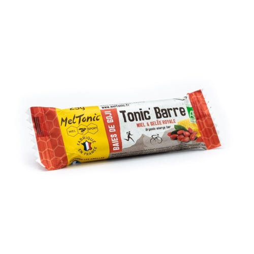 Barre énergétique bio Meltonic baies de goji