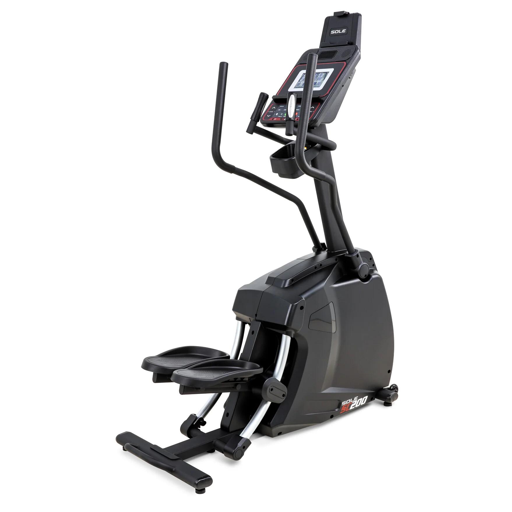 SOLE Stepper - SC200 - 20 weerstandsniveaus / 10 trainingsprogramma's