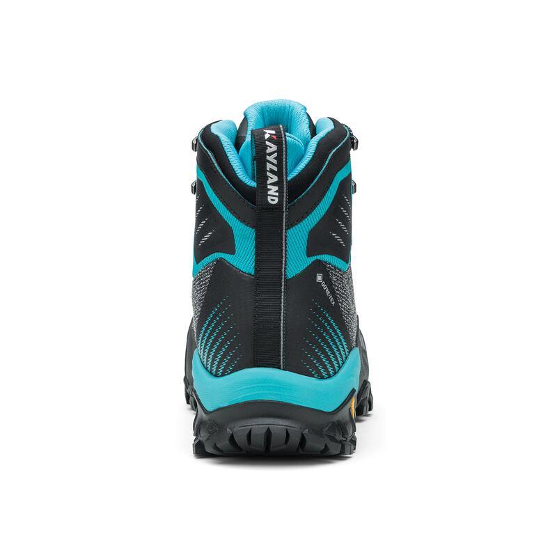 Dames hikingschoenen DUKE MID W'S GTX ZWART AZUUR