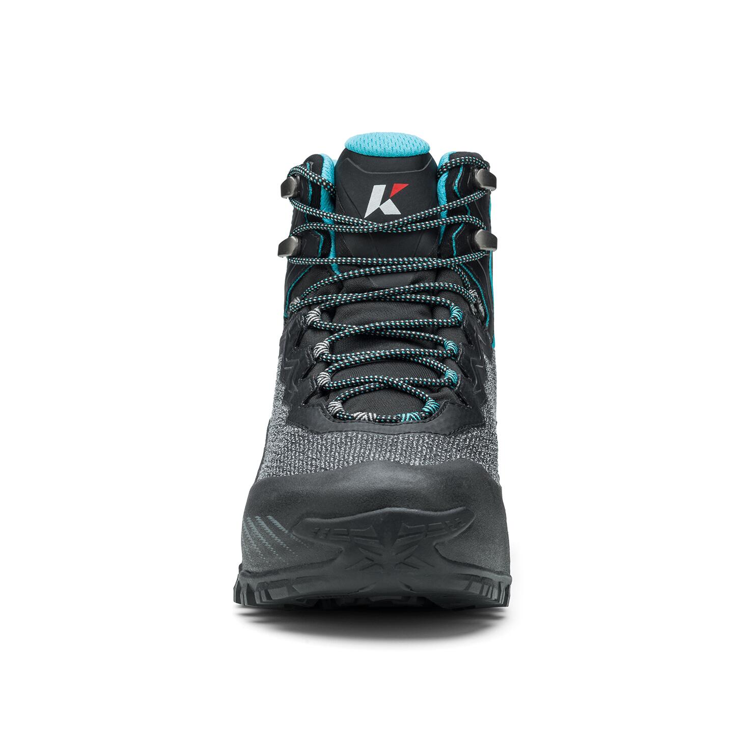 Buty trekkingowe damskie Kayland Duke Mid Ws GTX - black / azure 4/5