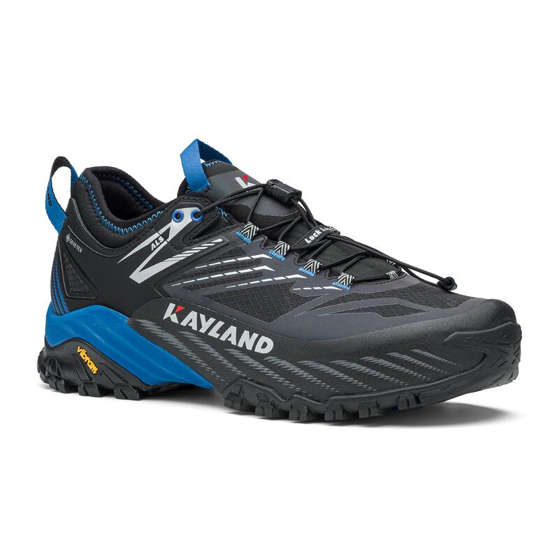 scarpe hiking uomo DUKE GTX BLACK  BLUE