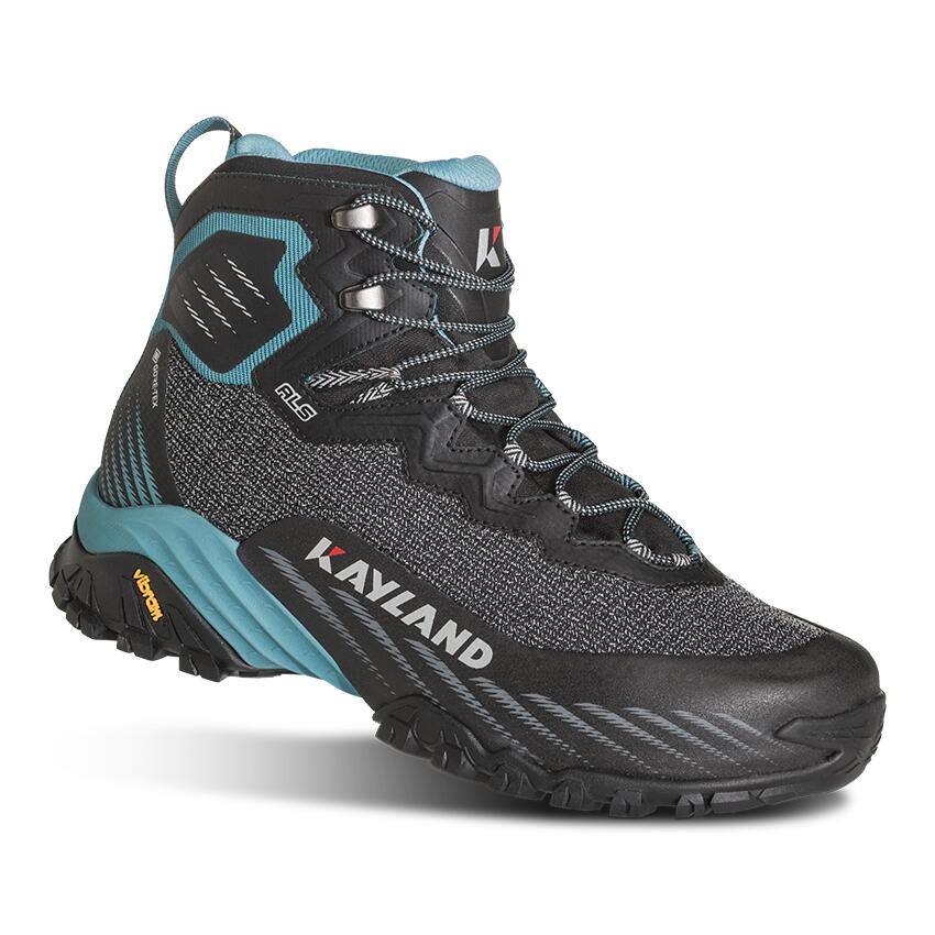 Buty trekkingowe damskie Kayland Duke Mid Ws GTX - black / azure 2/5