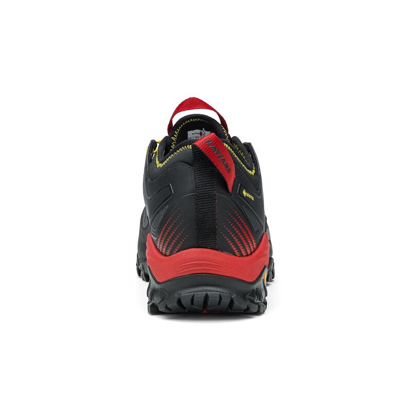 scarpe hiking uomo DUKE GTX BLACK  RED