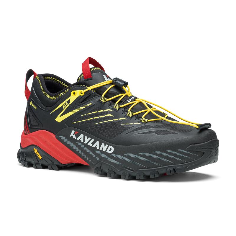 scarpe hiking uomo DUKE GTX BLACK  RED