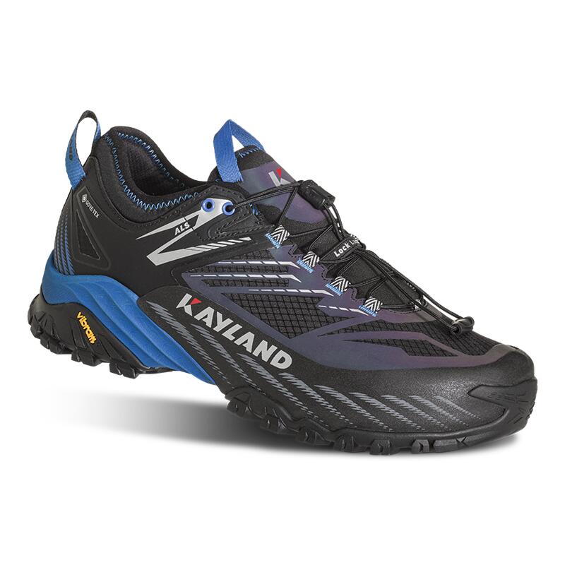 scarpe hiking uomo DUKE GTX BLACK  BLUE