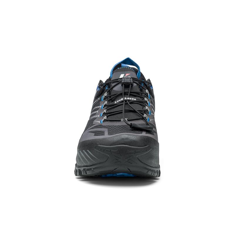 Heren hikingschoenen DUKE GTX ZWART BLAUW