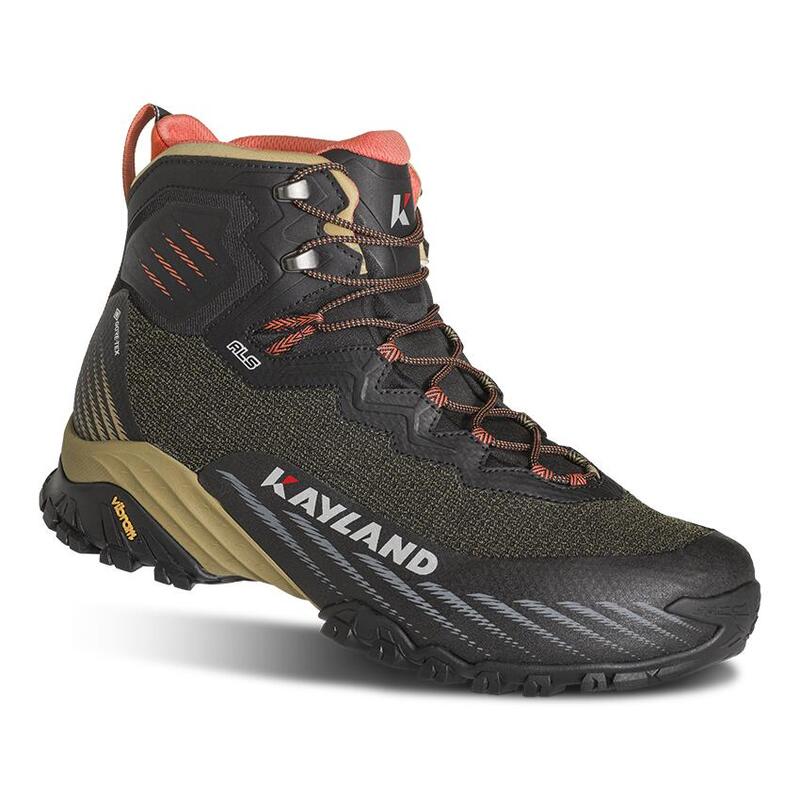 Heren hikingschoenen DUKE MID GTX ZWART OKER