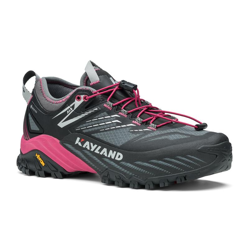 scarpe hiking donna DUKE W'S GTX BLACK  FUCHSIA