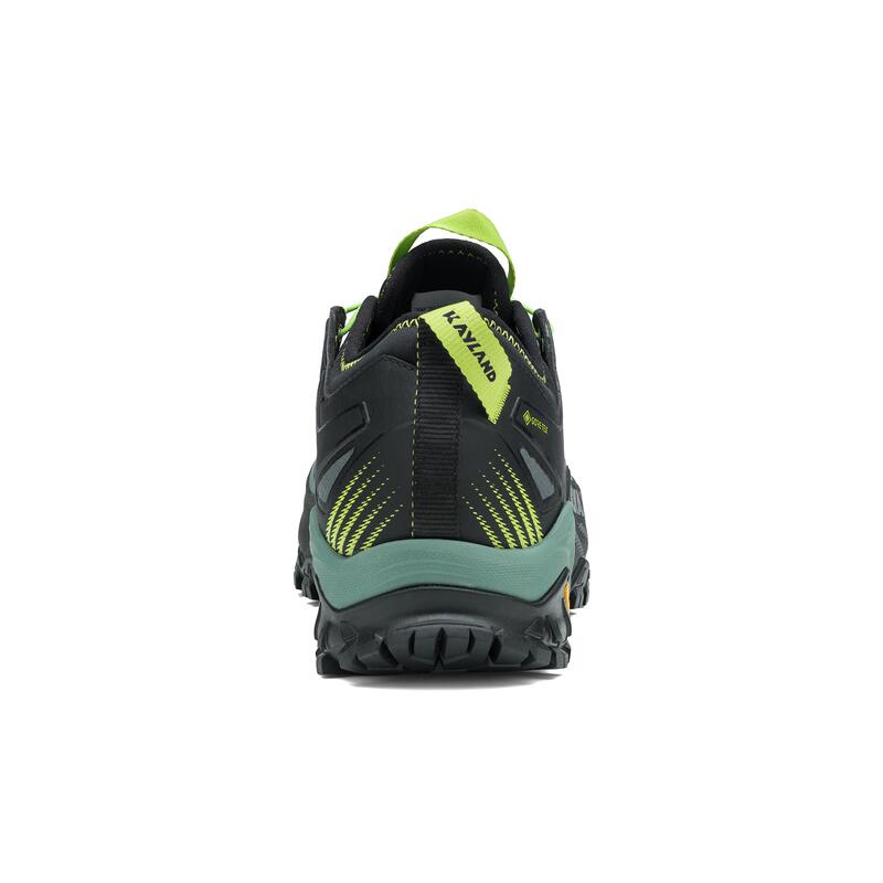 scarpe hiking uomo DUKE GTX BLACK  GREEN