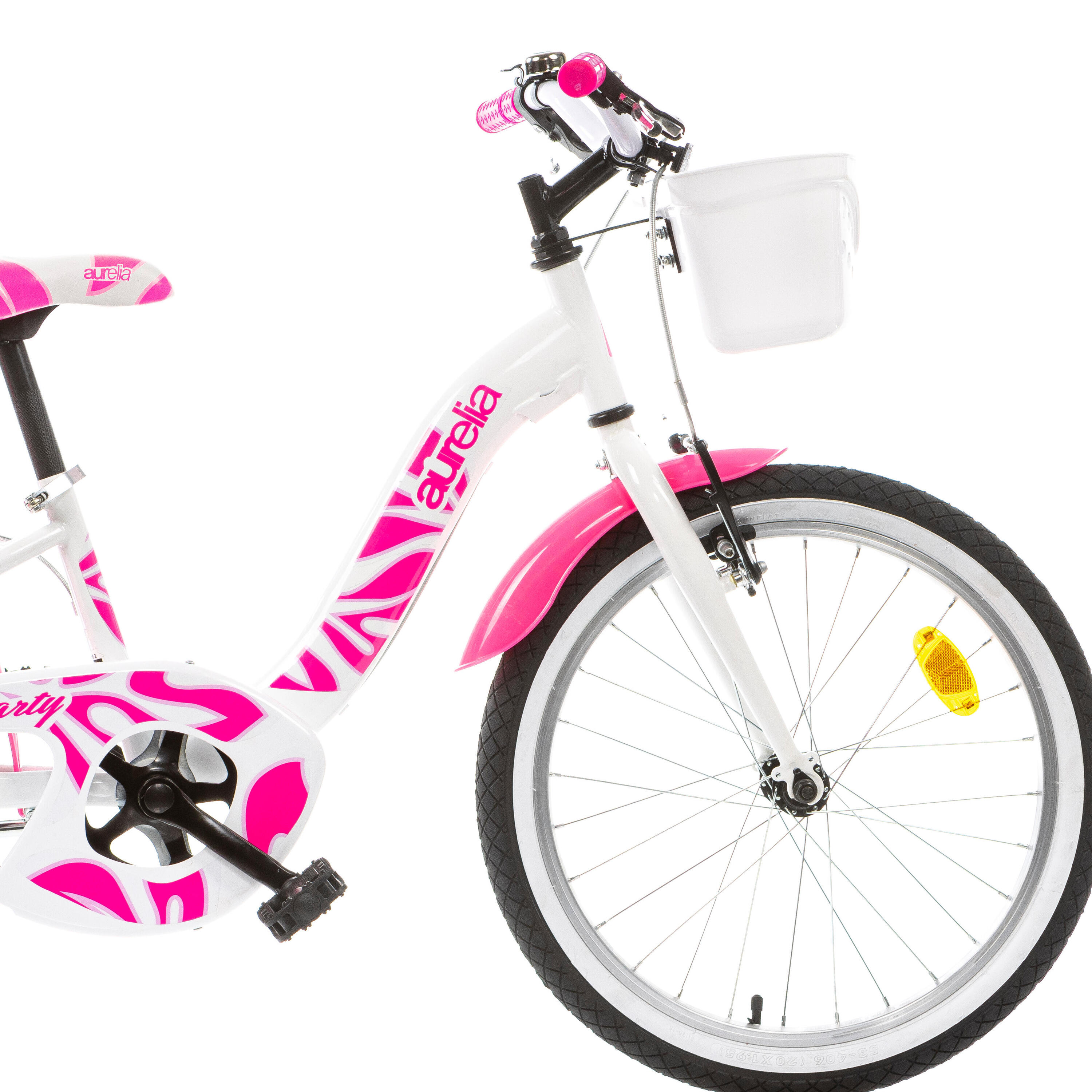 Bicicleta de Menina 20 polegadas Aurelia Smarty +7 anos 3/5