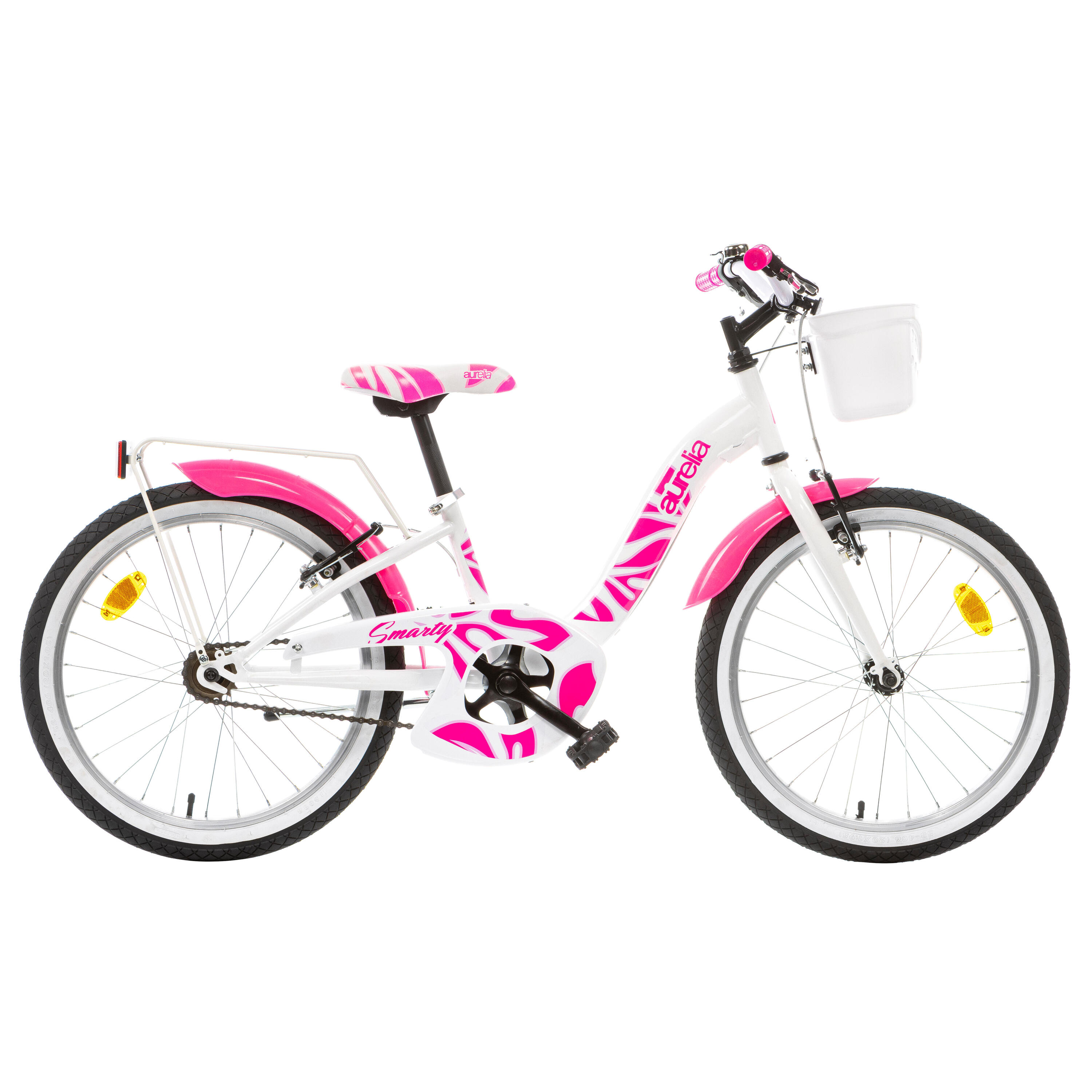 Bicicleta Niños 20 Pulgadas Aurelia Smarty rosado años DINO - Main Image