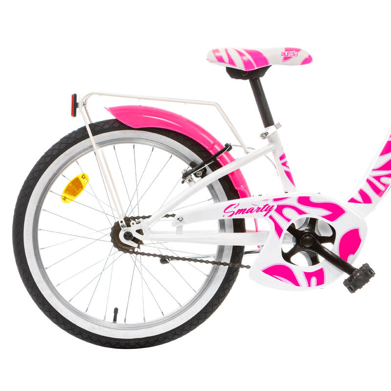 Bicicleta niña 20 pulgadas Aurelia Smarty rosado 7 años