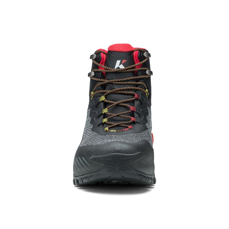 scarponi hiking uomo DUKE MID GTX BLACK  RED