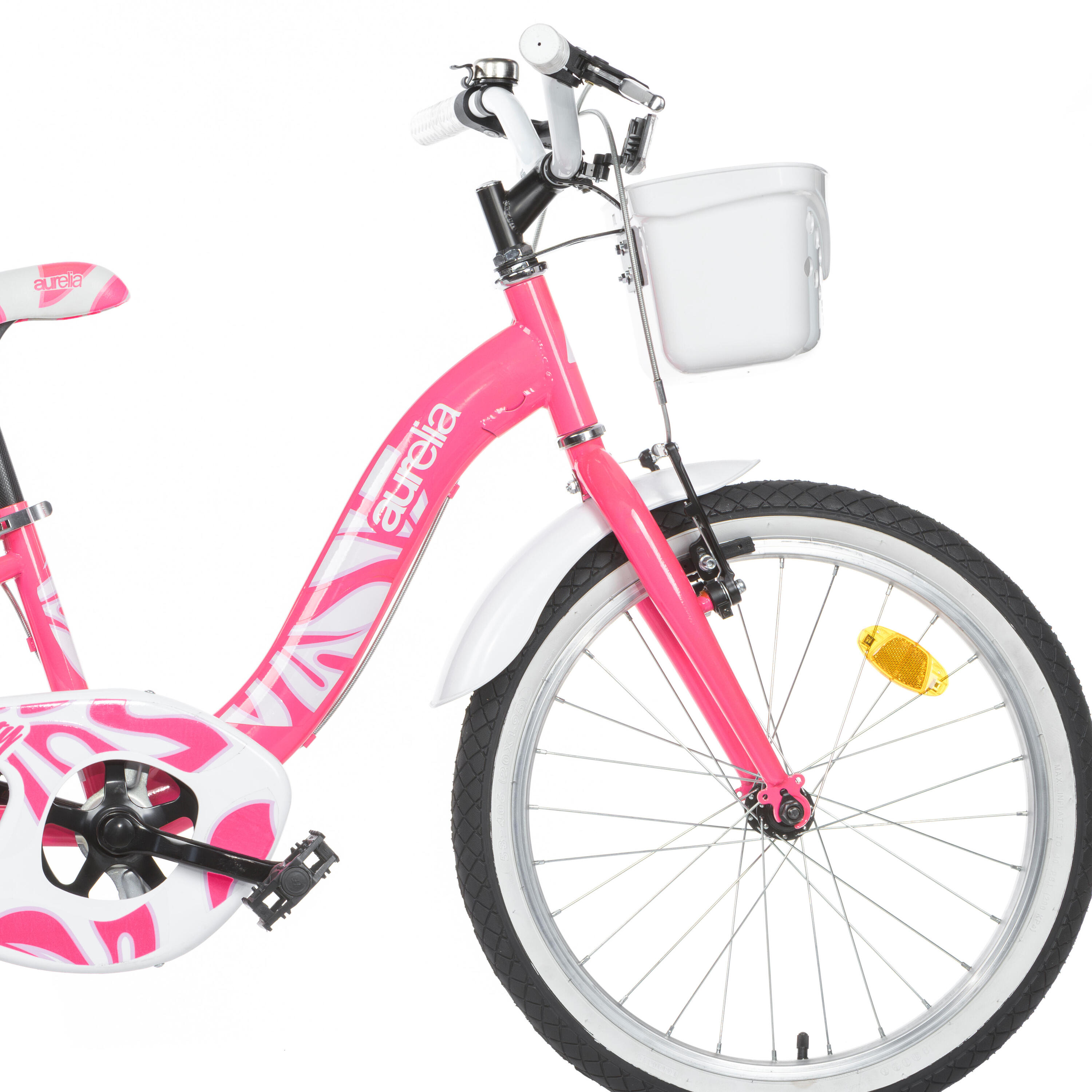 Bicicleta de Menina 20 polegadas Aurelia Smarty +7 anos 3/5