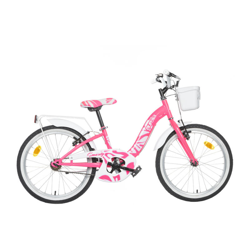 Bicicleta niña 20 pulgadas Aurelia Smarty rosado 7 años