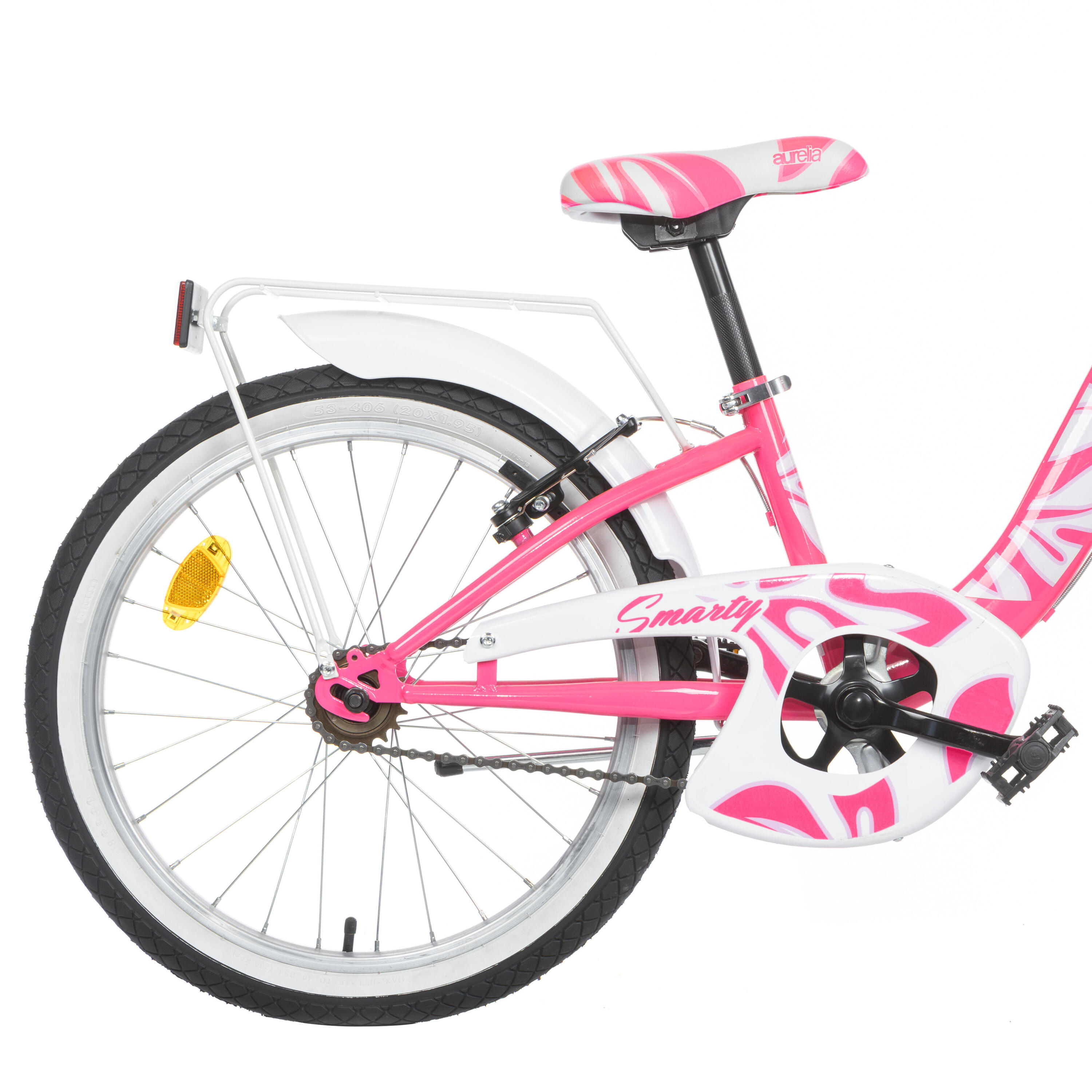 Bicicleta de Menina 20 polegadas Aurelia Smarty +7 anos 2/5