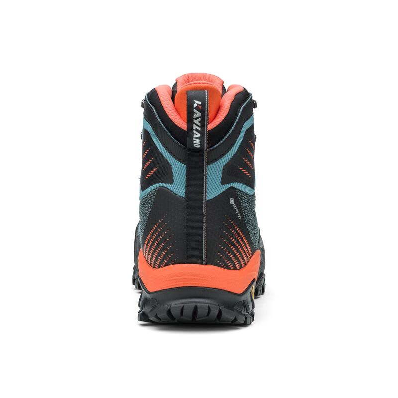 Bottines de randonnée homme DUKE MID GTX NOIR ORANGE