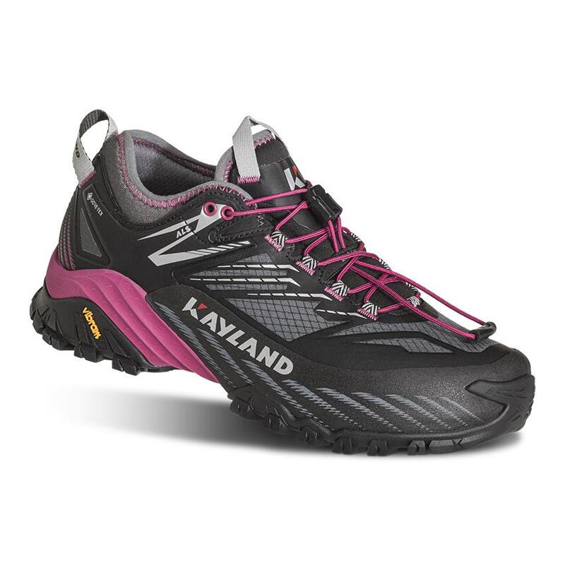 scarpe hiking donna DUKE W'S GTX BLACK  FUCHSIA