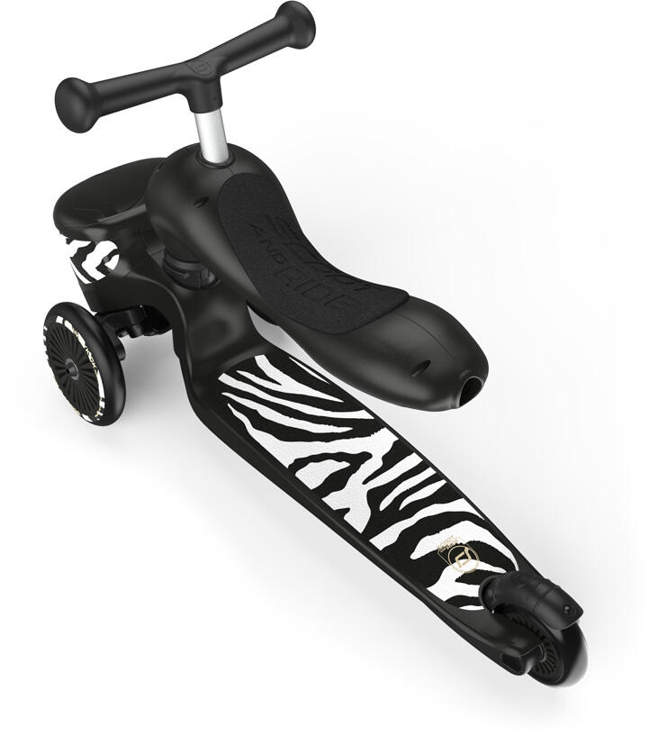 Scooter Laufrad / Dreirad  Highwaykick 1 Lifestyle  Zebra 5/6