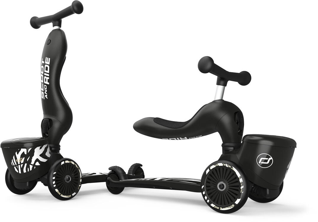 SCOOT AND RIDE Scooter Laufrad / Dreirad  Highwaykick 1 Lifestyle  Zebra