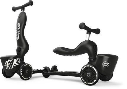 Scooter Laufrad / Dreirad Highwaykick 1 Lifestyle Zebra