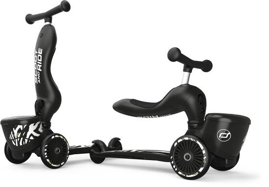 Scooter Laufrad / Dreirad Highwaykick 1 Lifestyle Zebra