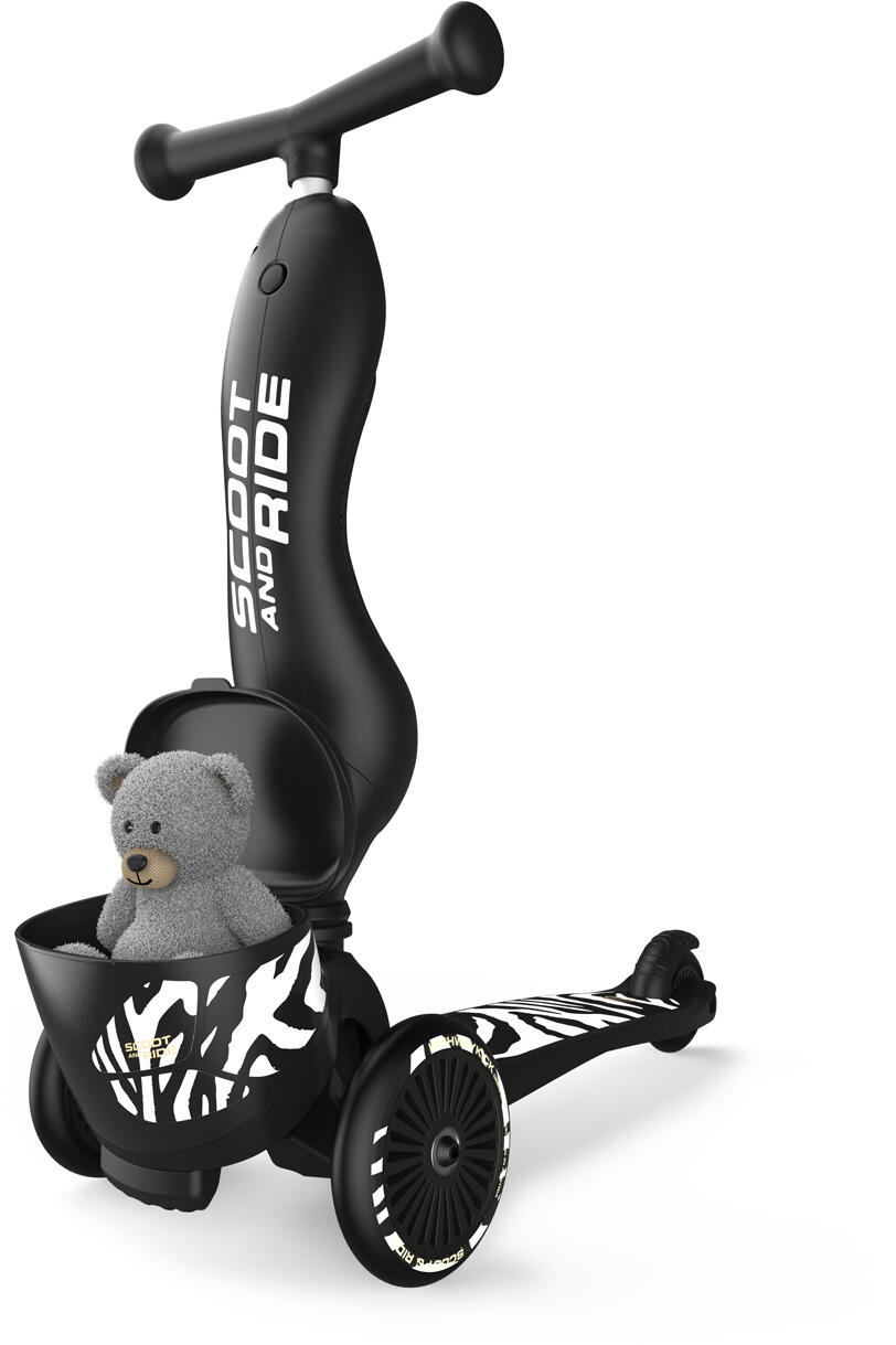 Scooter Laufrad / Dreirad  Highwaykick 1 Lifestyle  Zebra 6/6