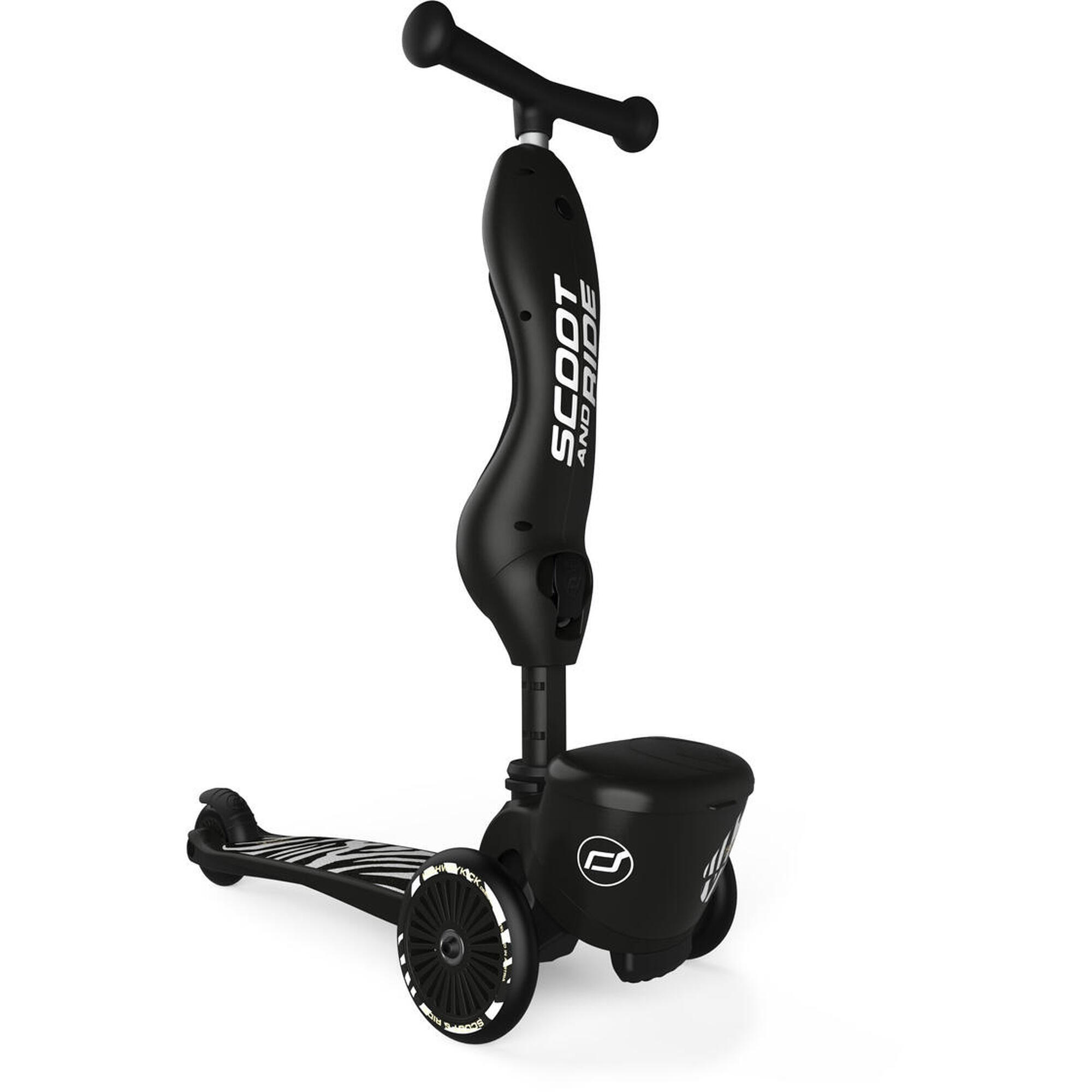 Highwaykick 1 Lifestyle Zebra draisienne scooter / triciclo