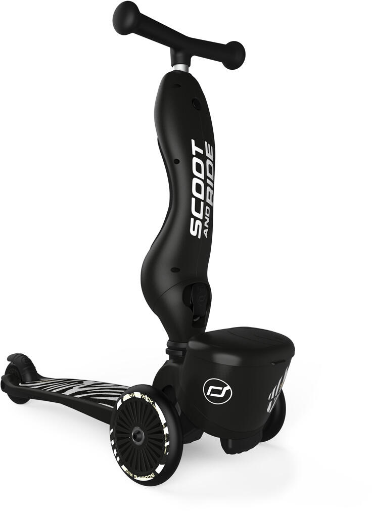 Scooter Laufrad / Dreirad  Highwaykick 1 Lifestyle  Zebra 4/6
