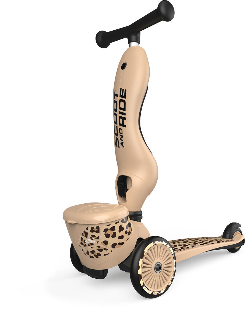 Scooter Laufrad / Dreirad  Highwaykick 1 Lifestyle  Leopard 4/7