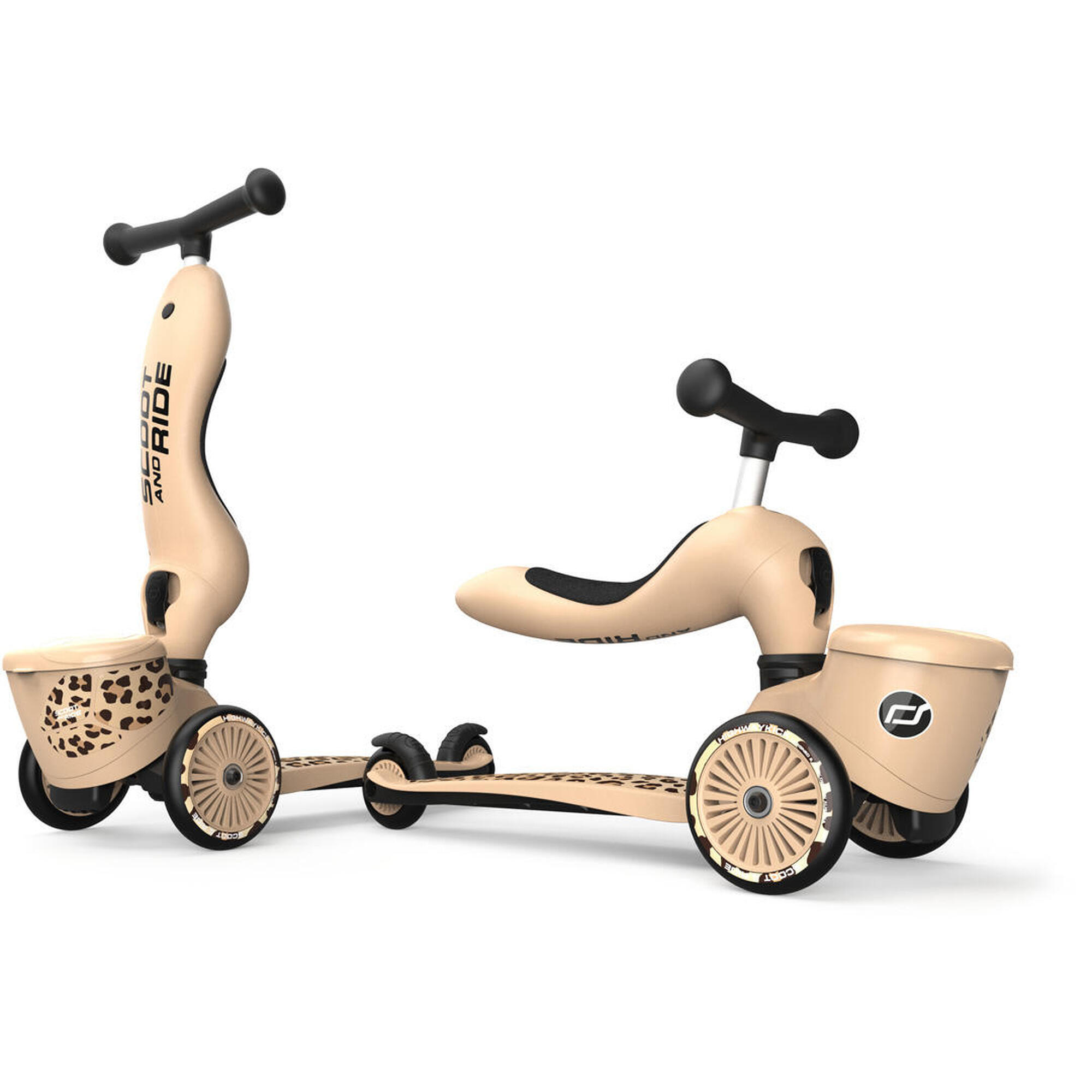 Scooter / triciclo Highwaykick 1 Lifestyle Leopard