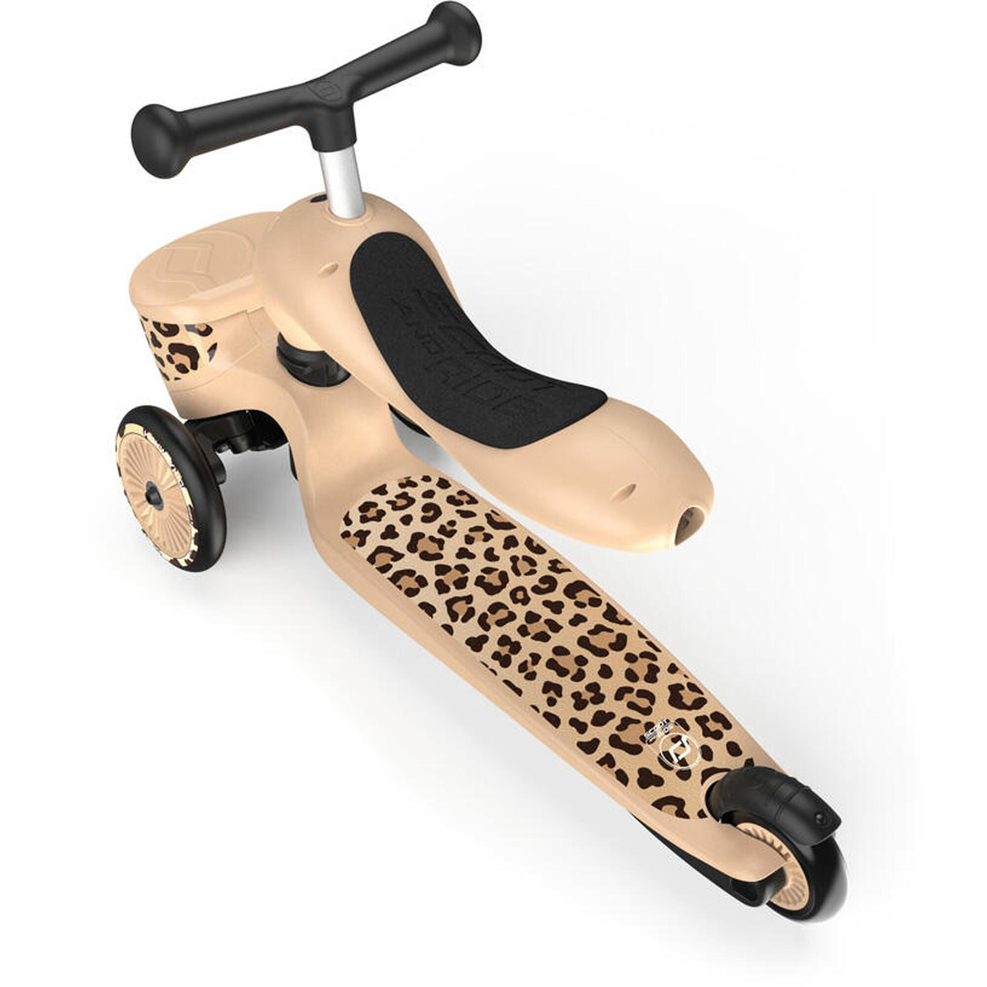 Scooter Laufrad / Dreirad  Highwaykick 1 Lifestyle  Leopard