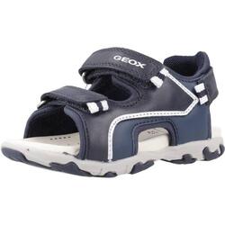 Sandalias Niño Geox B Sandal Flaffee Boy Azul