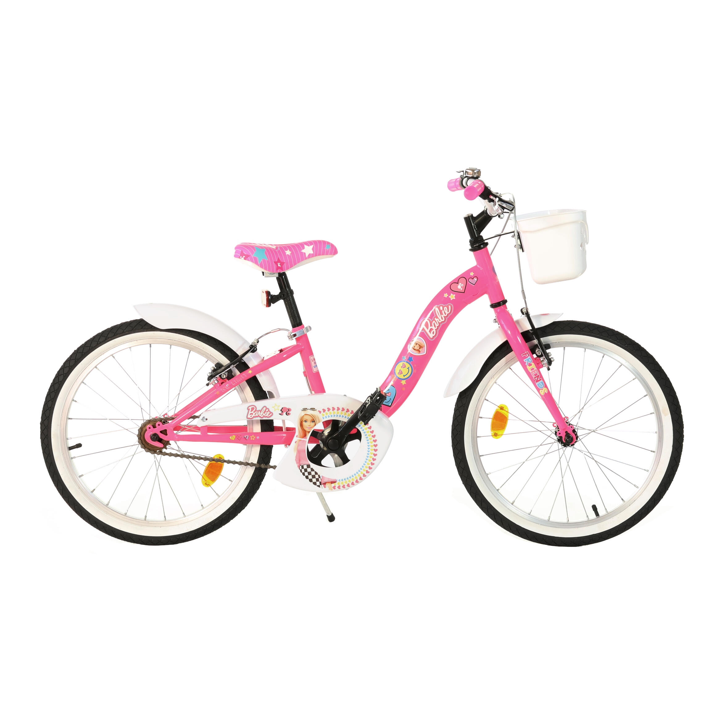 Bicicleta de Menina 20 polegadas Barbie +7 anos