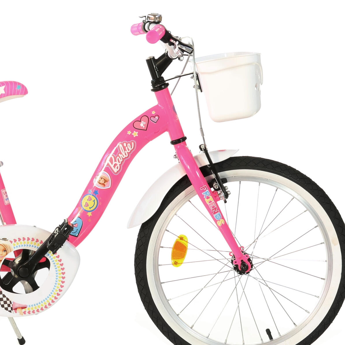 Dino Barbie Kids Bike - 20in Wheel 3/5