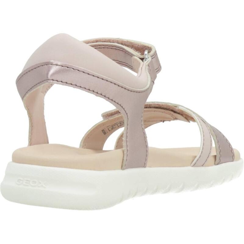 Sandalias Niña Geox Sandal Soleima Gir Rosa