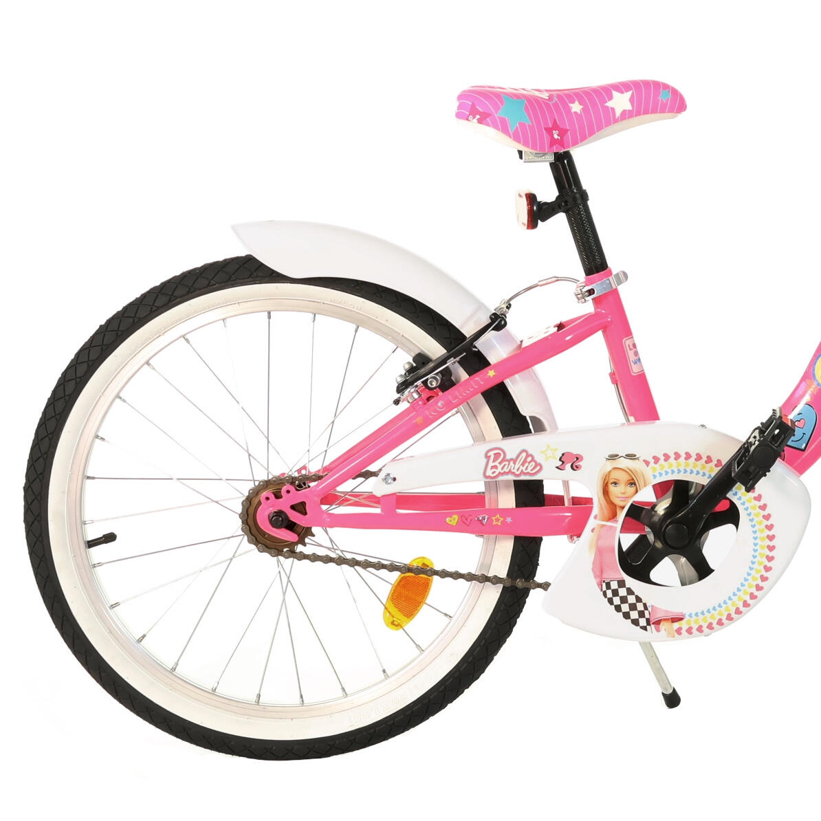 Dino Barbie Kids Bike - 20in Wheel 2/5