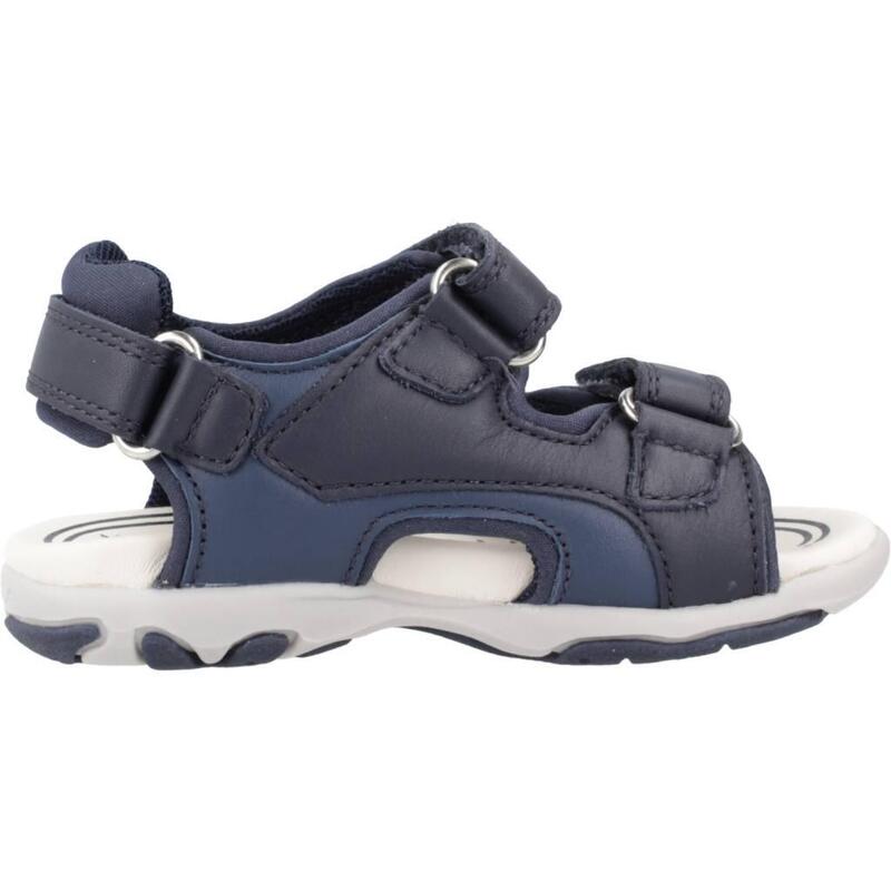 Sandalias Niño Geox B Sandal Flaffee Boy Azul